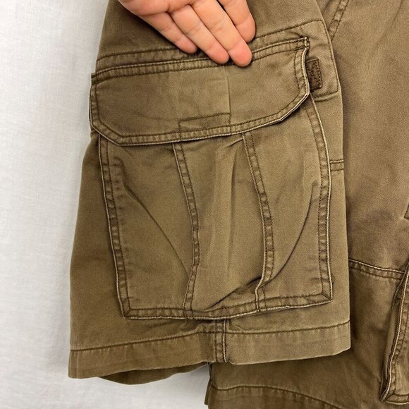 Vintage Old Navy Surplus Co Cargo Shorts Mens 32 x 11 Military Utility Outdoor - Picture 2 of 10